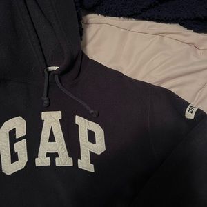 Gap fleece hoodie